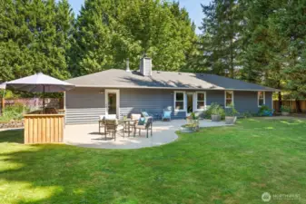 This is it! This yard is what dreams are made of!