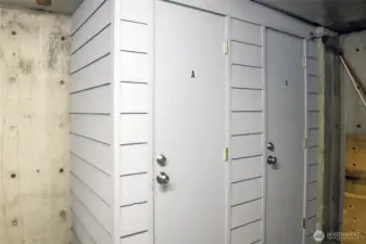 Storage Space "A"