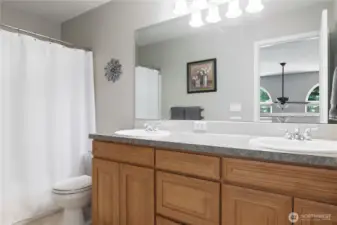 Main bathroom