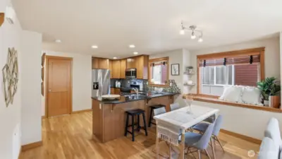 Greatroom style living