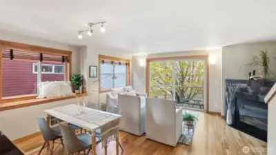 Charming window ledge