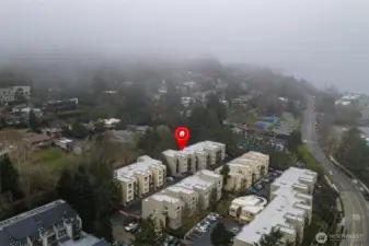 Look! There's your new condo from the sky!