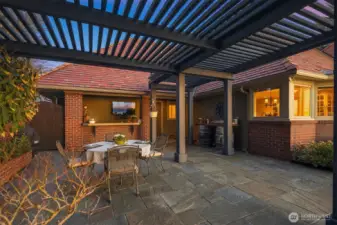 This 2005 construction (effect. yr. built) perfectly transports you to elevated living in your outdoor kitchen w/patio, private view hot tub, view side fire pit and trail to your private beach.