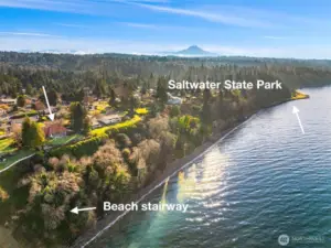 Enjoy your waterfront estate, perfectly situated in miles of serenity.