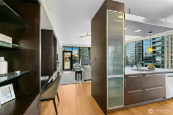 So much storage throughout!