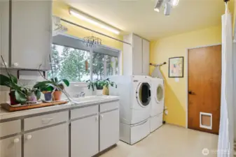 Laundry room