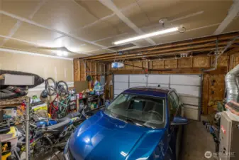 2 car garage