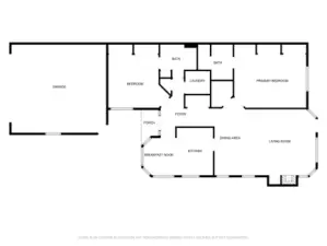 Spacious floorplan including large laundry room and tons of storage.