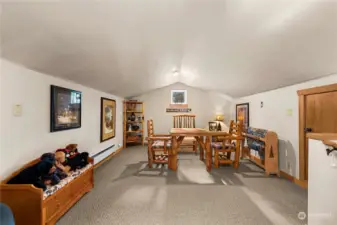 upstairs loft