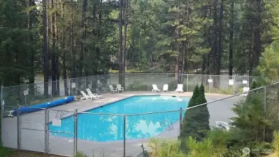 Ponderosa Owner Pool Access