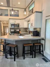 Kitchen and Eating Space