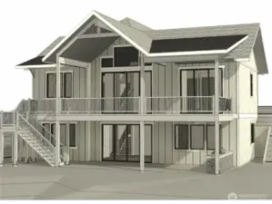 House Plans Elevation 1
