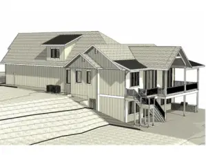 House Plans Elevation 2