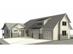 House Plans Elevation 3