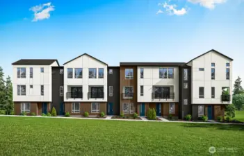 Rendering of Building 28.