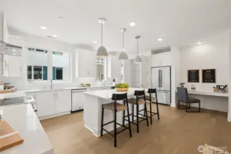 Pictures of Model Home. Not pictures of actual home. Features, colors, layout may vary.