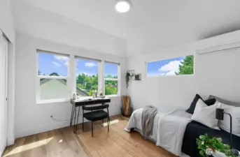 2nd bedroom upstairs