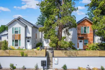 Seaview Cottages off of 41st Ave SW