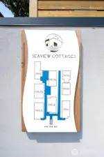 Complex map - unit in the back left corner