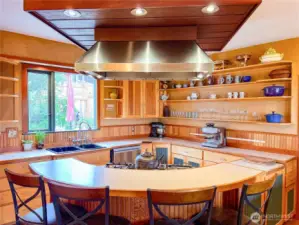Step inside to this gorgeous Gourmet kitchen and entertaining center