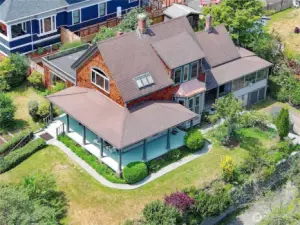 This is a one of a kind opportunity, grandeur, history, location and VIEW!