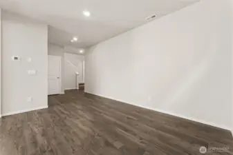 Photo of same plan but not actual home and reflects different colors and elevation.