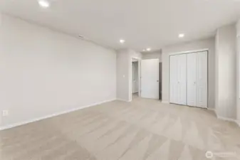 Photo of same plan but not actual home and reflects different colors and elevation.