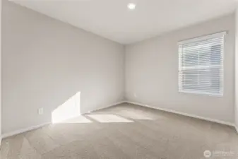 Photo of same plan but not actual home and reflects different colors and elevation.