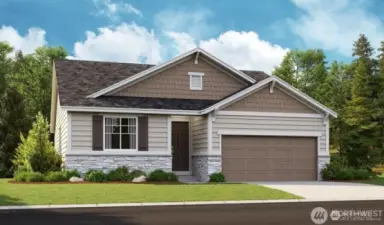 Exterior rendering