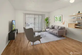 Virtual staging