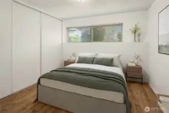 Virtual staging