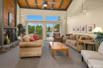 Club house living