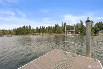 Marine Floats (of Tacoma) Private Dock. Boat, Kayak, SUP.
