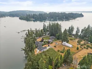 Lay Inlet to the Waterways of Puget Sound.