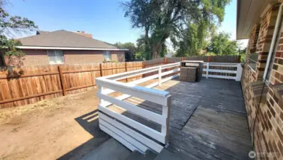 Back Deck