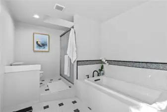 Primary bathroom