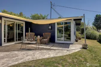 ~front patio