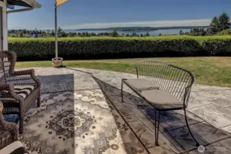 ~view from patio
