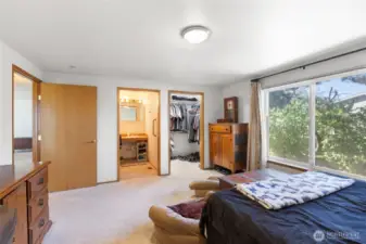 Huge bedrooms in ADU really make this an entire additional home!