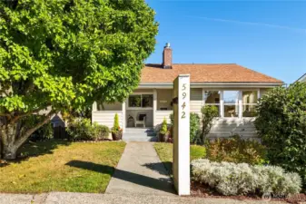 First time on the market since 1983. This beloved home is in the heart of the sought after Seaview neighborhood central to the best West Seattle has to offer.