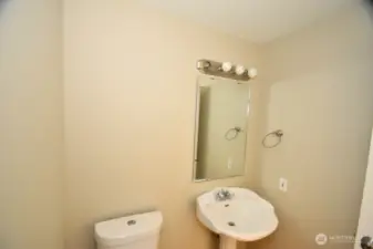 Half bath main level