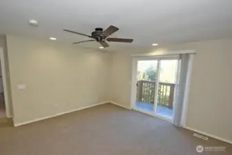 Master bedroom