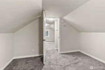 Up stairs loft