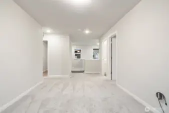 Loft (12'8" x 10'1") w/ potential to be converted into 4th bedroom.