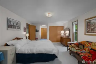 Room for any furniture combination.