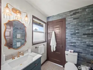 Jack and Jill Bathroom