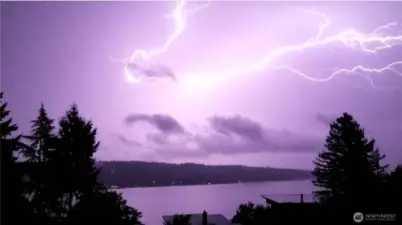 ...or fierce storms!