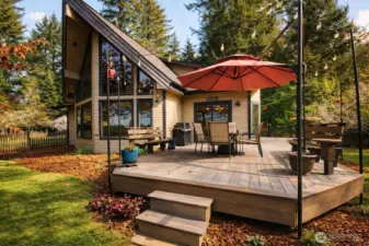 Front of Home & Deck