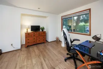 3rd bedroom presently being used as office/den.