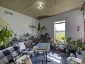 Plenty of natural light suffuses your environment, bringing the outdoors inside.